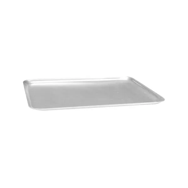 Baking Sheet Aluminium Flat Edge — 521x419x20mm