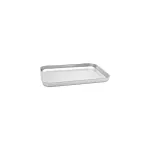 Baking Pan Aluminium Straight Sided — 318x216x38mm