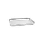 Baking Pan Aluminium Straight Sided — 419x305x38mm
