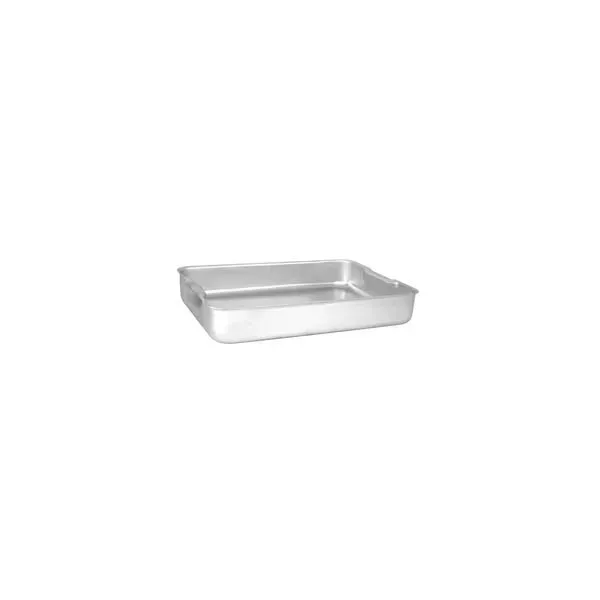 Baking/Roast Pan-Alum. | Recessed Hdls | 368x267x70mm