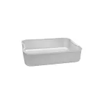 Baking/Roast Pan-Alum. | Recessed Hdls | 419x305x100mm