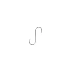 Hook-S/S | 1 Point | 100x4mm