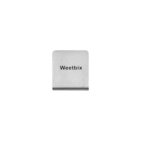 "Weetbix" Buffet Sign