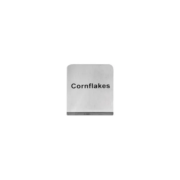 "Cornflakes" Buffet Sign