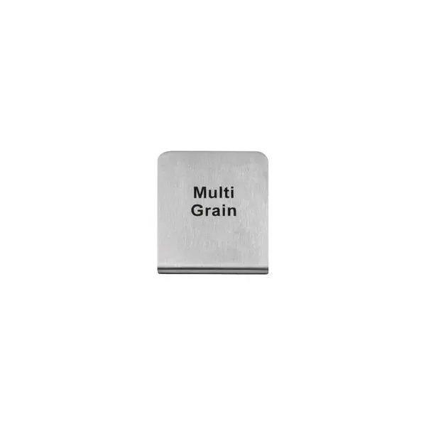 "Multi Grain" Buffet Sign