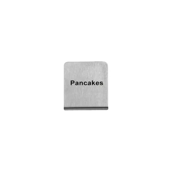 "Pancakes" Buffet Sign