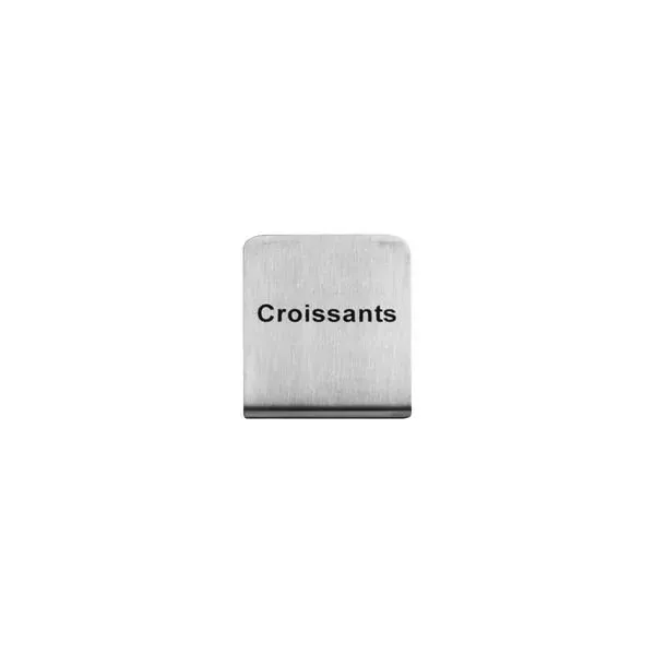 "Crossants" Buffet Sign