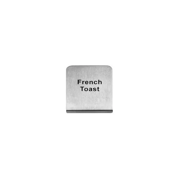 "French Toast" Buffet Sign