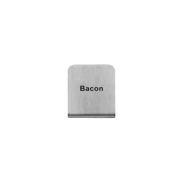 "Bacon" Buffet Sign