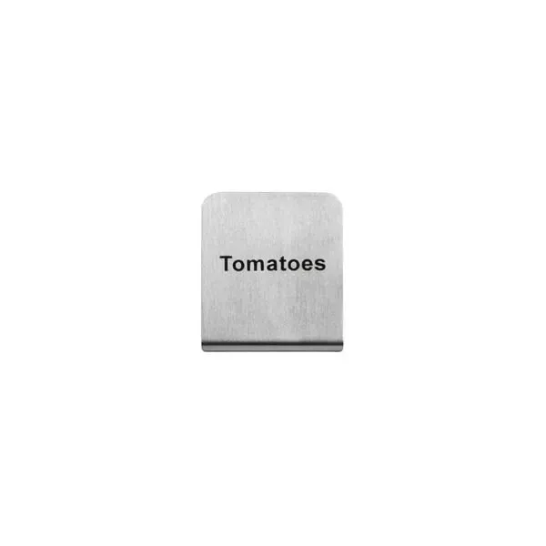 "Tomatoes" Buffet Sign