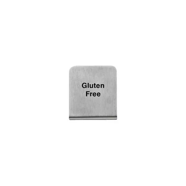 "Gluten Free" Buffet Sign