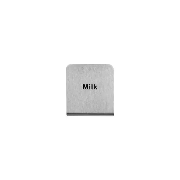 "Milk" Buffet Sign