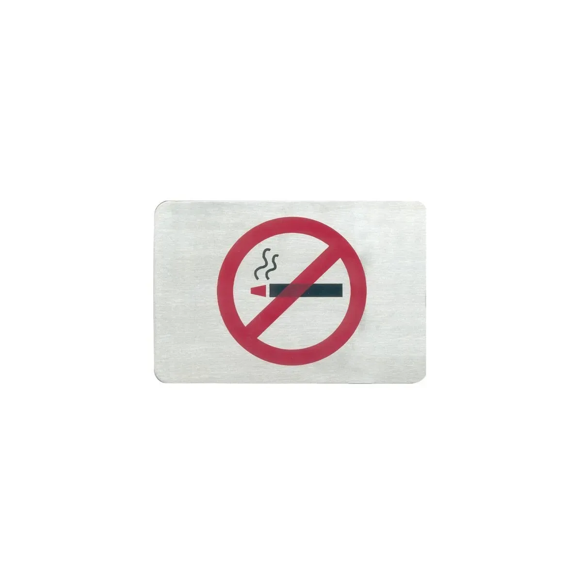 Wall Sign-S/S | No Smoking Symbol