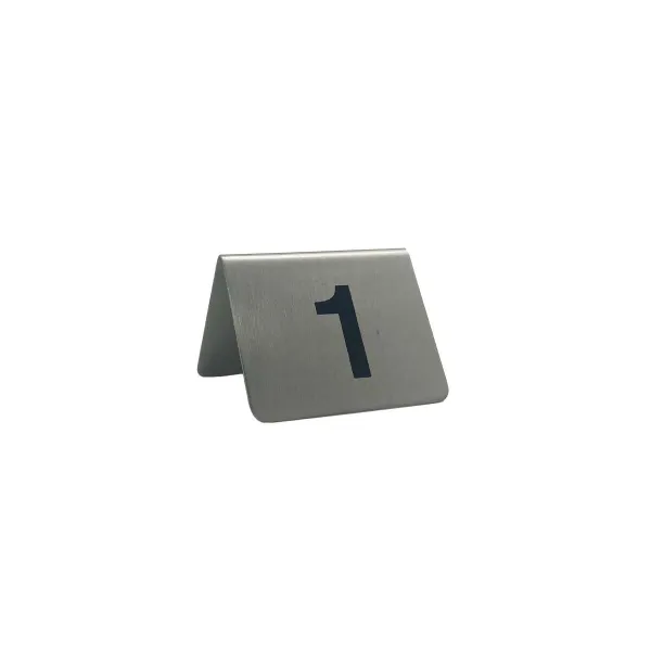 Table Number-S/S | A-Frame |  No. 1