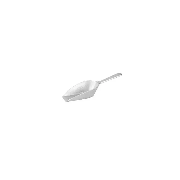 Scoop-Alum. | Flat Bottom | 120x68mm | 120ml (4oz)