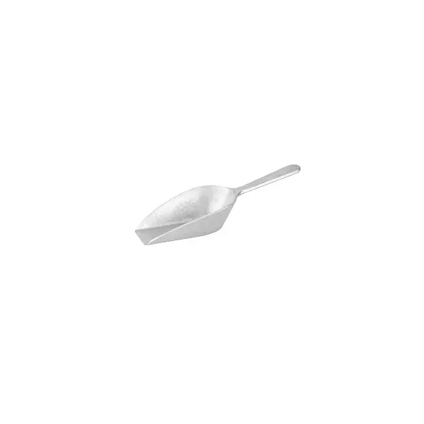 Scoop-Alum. | Flat Bottom | 140x85mm | 208ml (7oz)