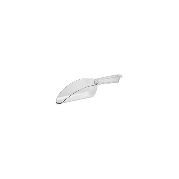 Scoop-Pc, Clear, 280mm/360ml (12oz), Flat Bottom