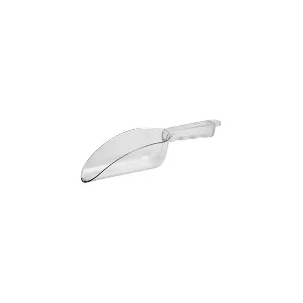 Scoop-Pc, Clear, 310mm/720ml (24oz), Flat Bottom