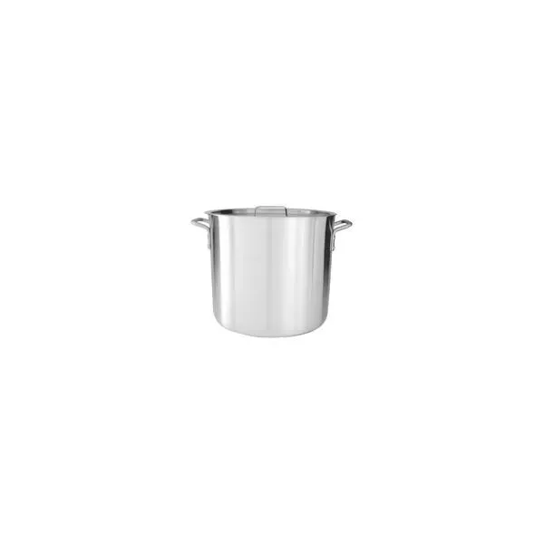 Stockpot-Alum. | W/Cover | 230x185mm | 8.0lt