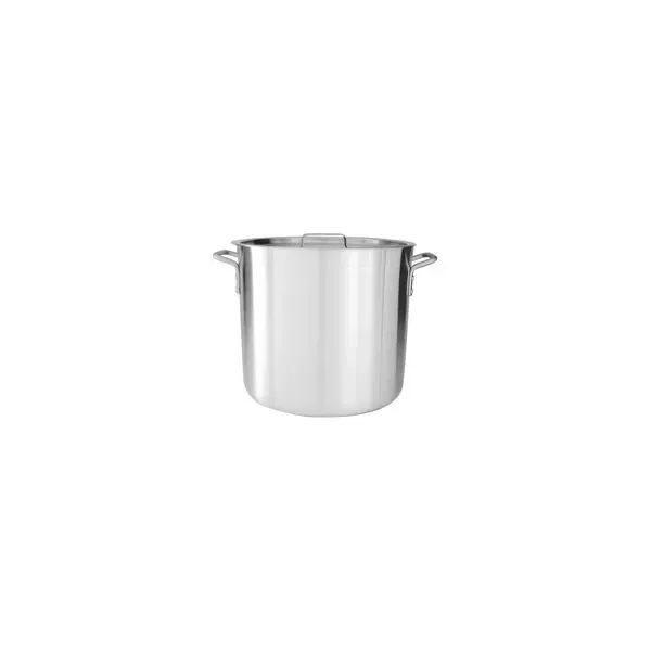 Stockpot-Alum. | W/Cover | 250x240mm | 12.0lt