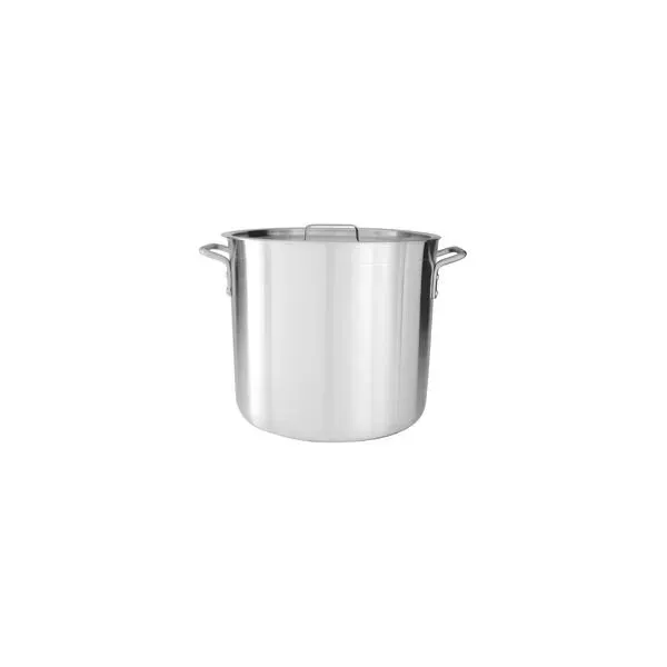 Stockpot-Alum. | W/Cover | 300x280mm | 20.0lt