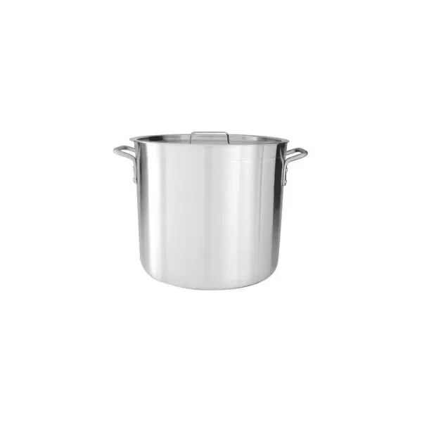 Stockpot-Alum. | W/Cover | 350x320mm | 32.0lt