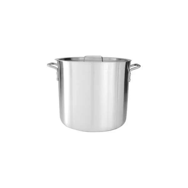 Stockpot-Alum. | W/Cover | 370x365mm | 40.0lt