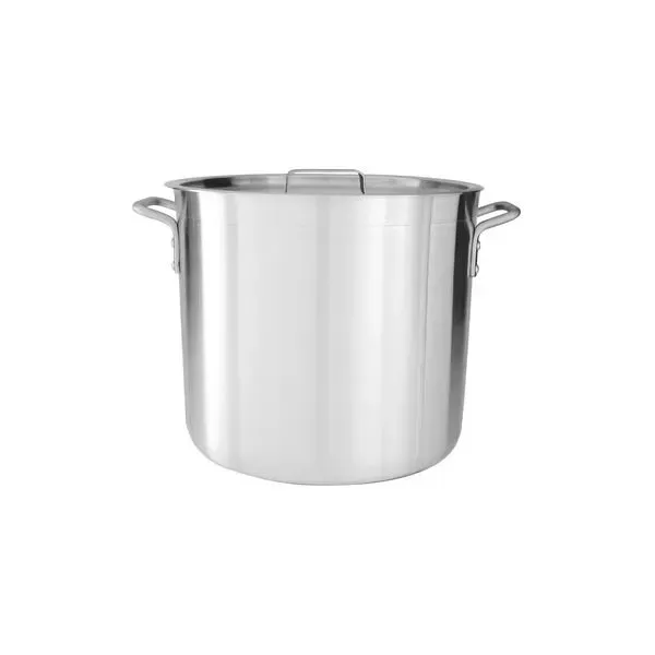 Stockpot-Alum. | W/Cover | 440x405mm | 60.0lt