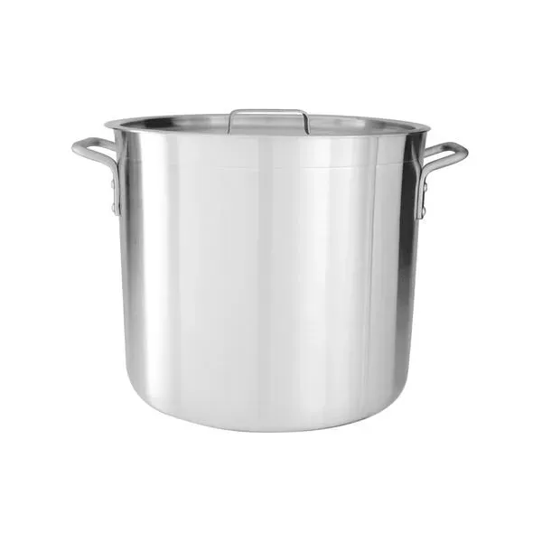 Stockpot-Alum. | W/Cover | 510x450mm | 90.0lt