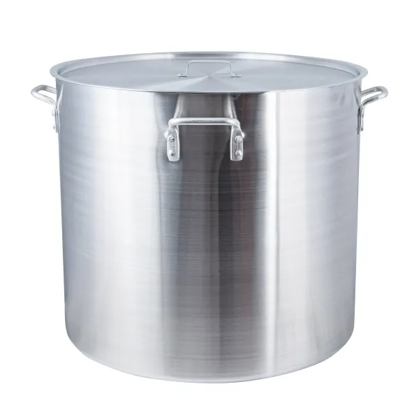 Stockpot-Alum. | W/Cover | 580x520mm | 140.0lt