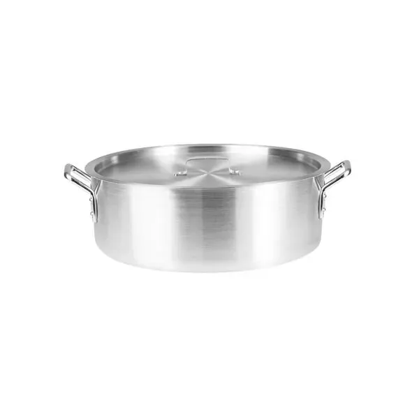 Brazier-Alum. | W/Cover | 440x155mm | 24.0lt