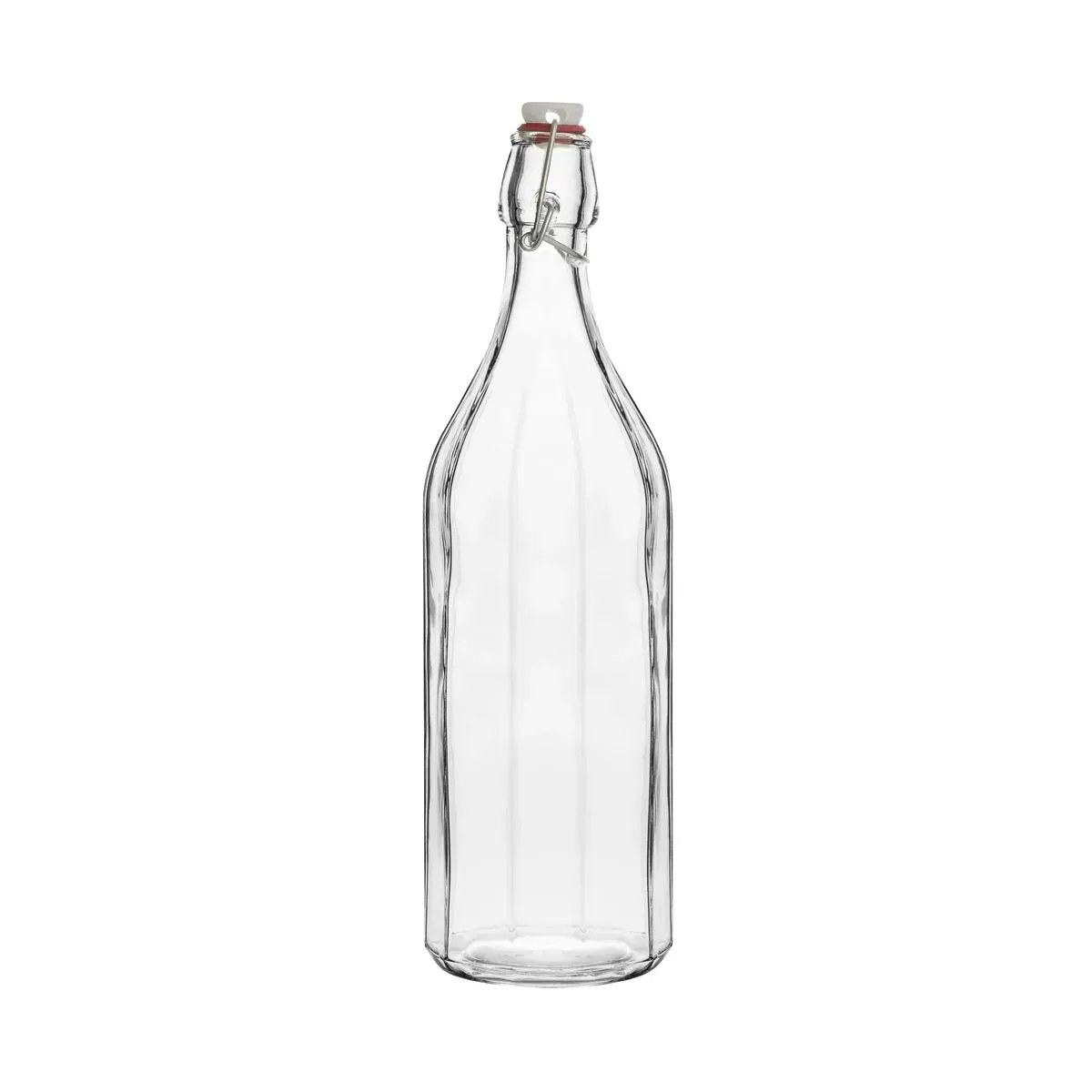 Bottle Panelled Round — 1.0L