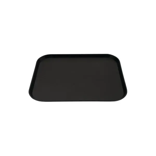 Fast Food Tray-Pp, 350x450mm, Black
