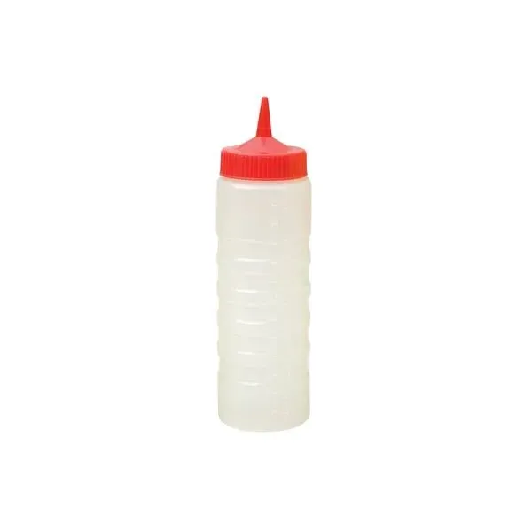 Sauce Bottle - Red, 750ml