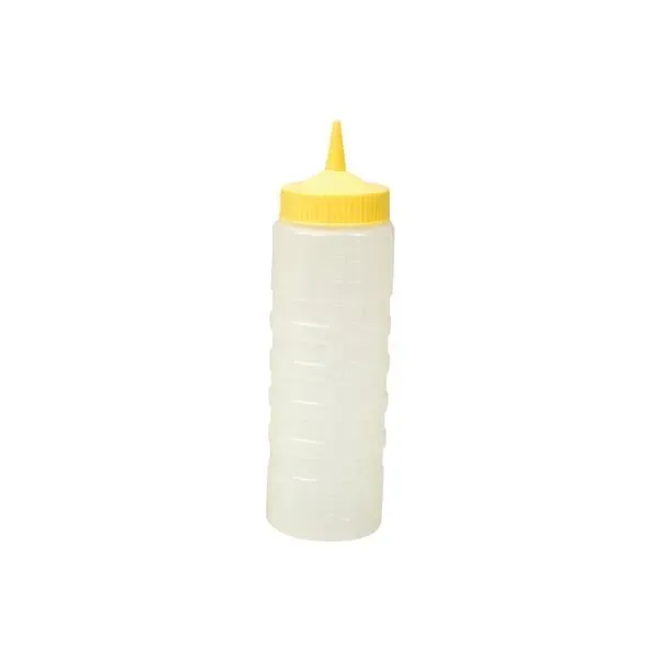 Sauce Bottle - Yellow, 750ml