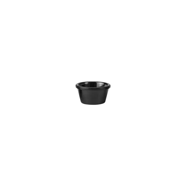 Melamine Ramekin Black 72 X 40mm / 60ml