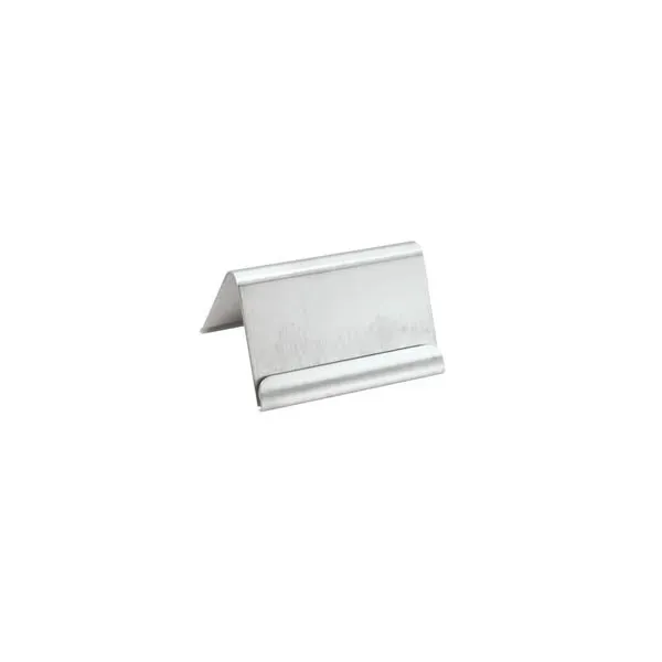 Buffet Card Holder-18/8, 60x40mm