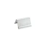 Buffet Card Holder-18/8, 60x40mm