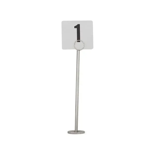 Table Number Stand-Ring Clip | 300mm