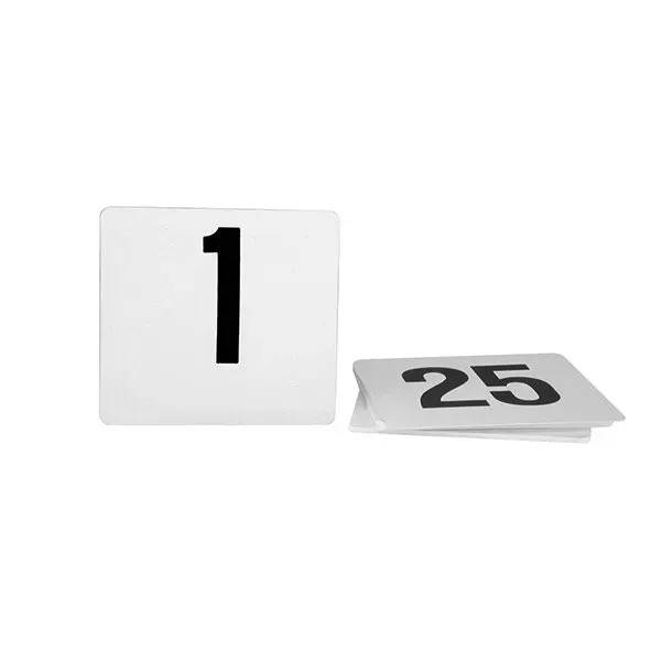 Table Number-105x95mm | Set 1-200