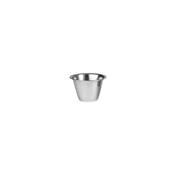 Sauce Cup/Dariol Mould-S/S | 60x40mm | 60ml