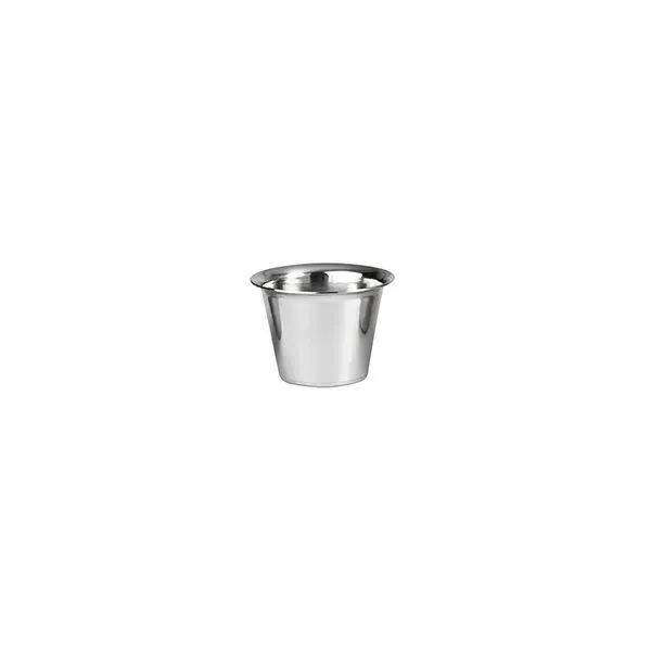 Sauce Cup/Dariol Mould-S/S | 65x45mm | 90ml