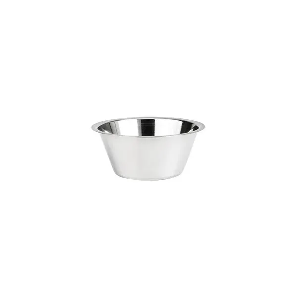 Sauce Cup/Dariol Mould-S/S | 70x45mm | 115ml