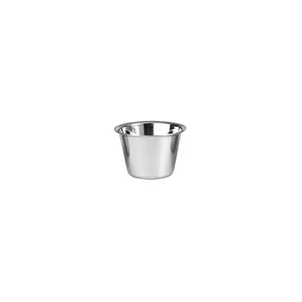 Sauce Cup/Dariol Mould-S/S | 80x35mm | 115ml