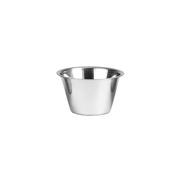 Sauce Cup/Dariol Mould-S/S | 110x65mm | 320ml
