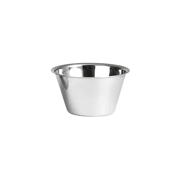 Sauce Cup/Dariol Mould-S/S | 130x70mm | 500ml