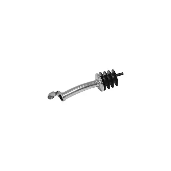 Speed Pourer-Plastic Cork, Black, W/Cap