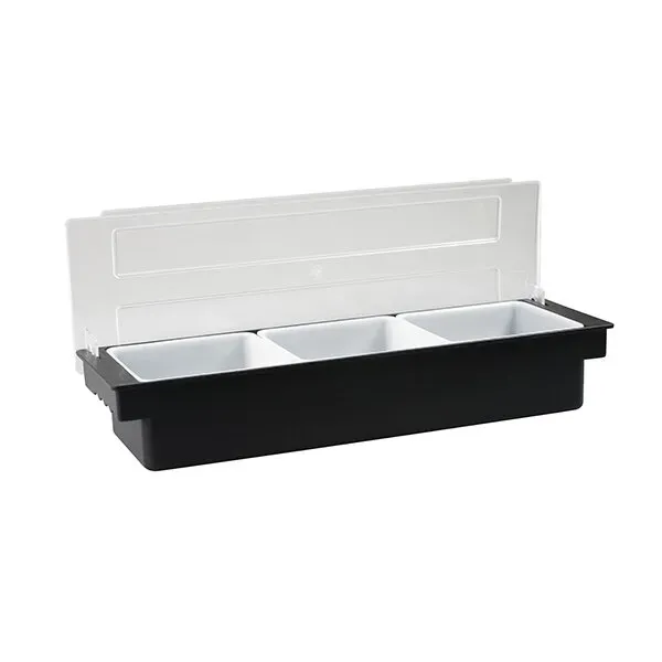 Condiment Dispenser-Plastic | 3 Comp.
