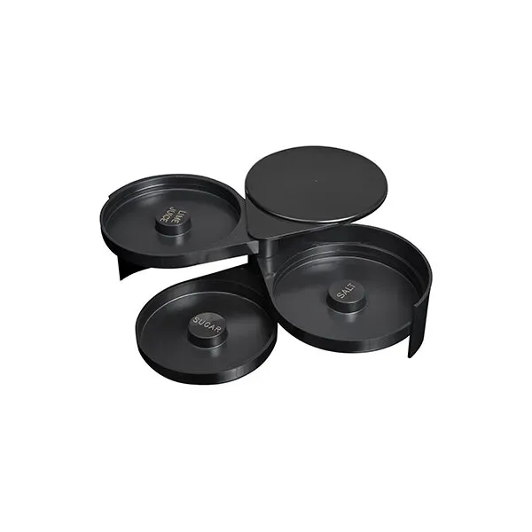 Glass Rimmer 3 Tier Plastic