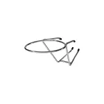 Table Stand-Chrome | 175mm